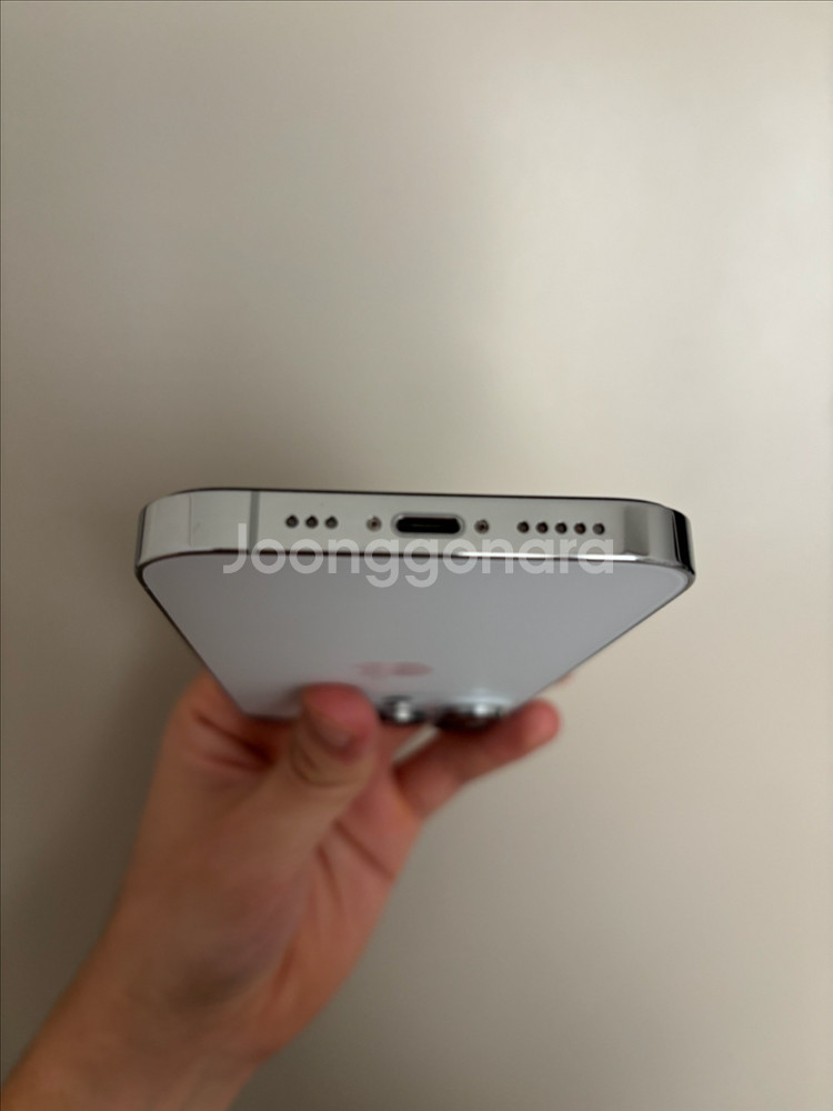 [9]아이폰14 프로 실버 128GB--3