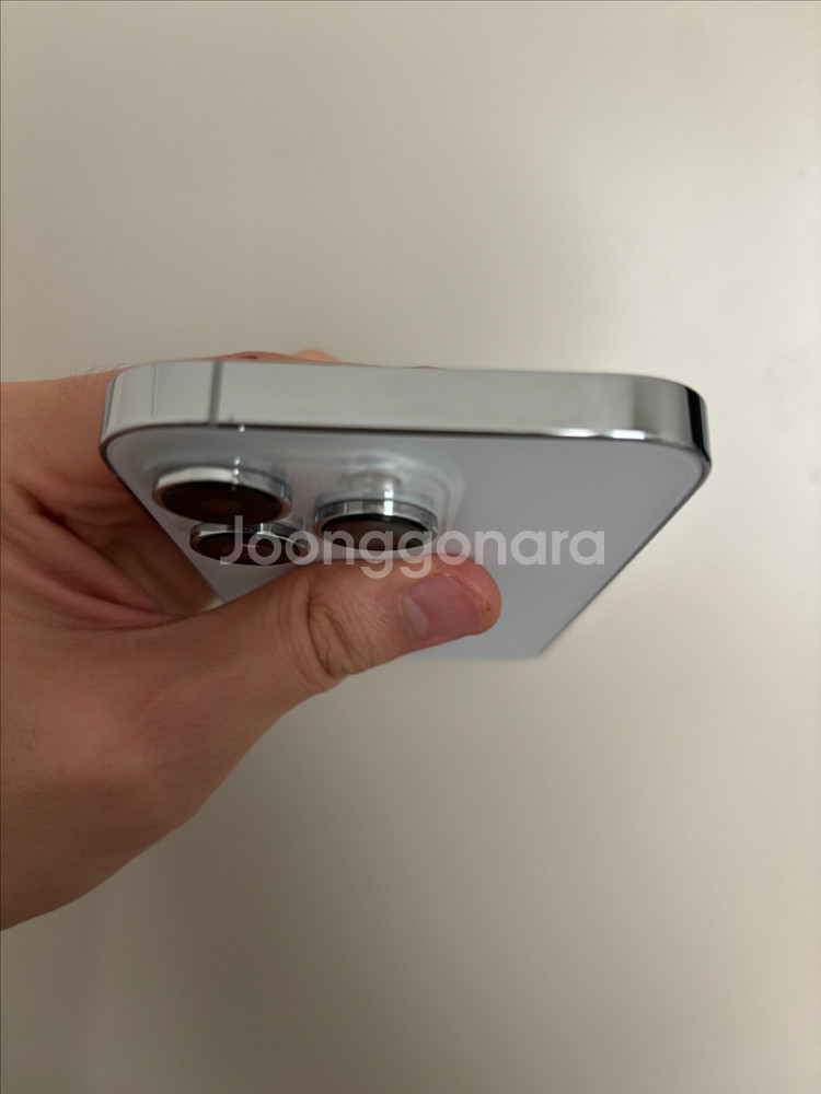 [9]아이폰14 프로 실버 128GB--2