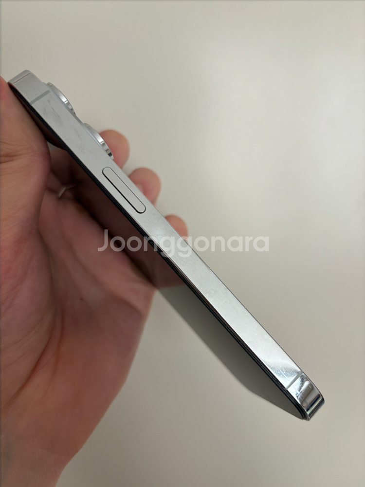 [9]아이폰14 프로 실버 128GB--5