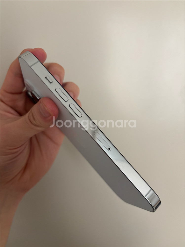 [9]아이폰14 프로 실버 128GB--4