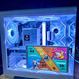 데스크탑 PC 컴퓨터 팝니다. 게이밍·영상편집·화이트