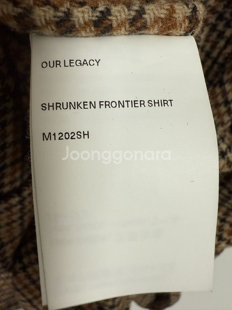 아워레가시 셔츠--3