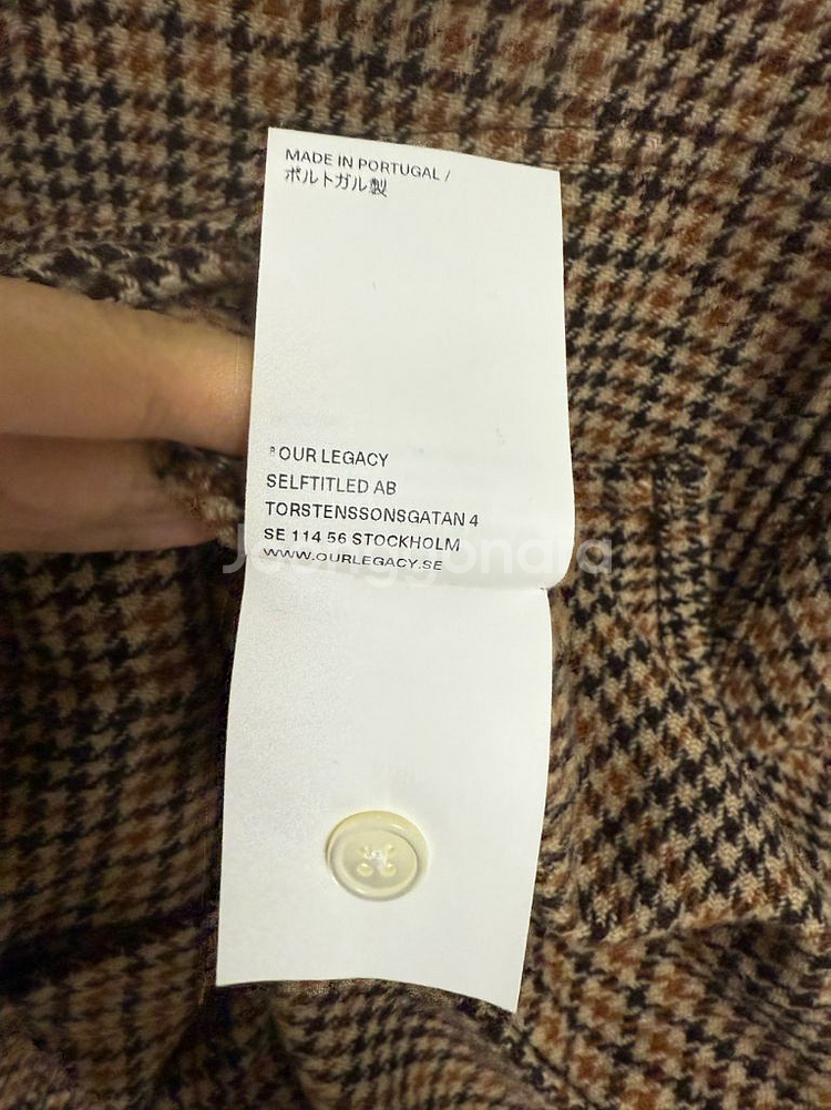 아워레가시 셔츠--4