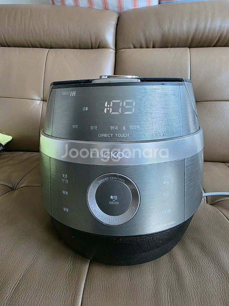 쿠쿠 10인용 전기압력밥솥 crp-jhp1010fg--0