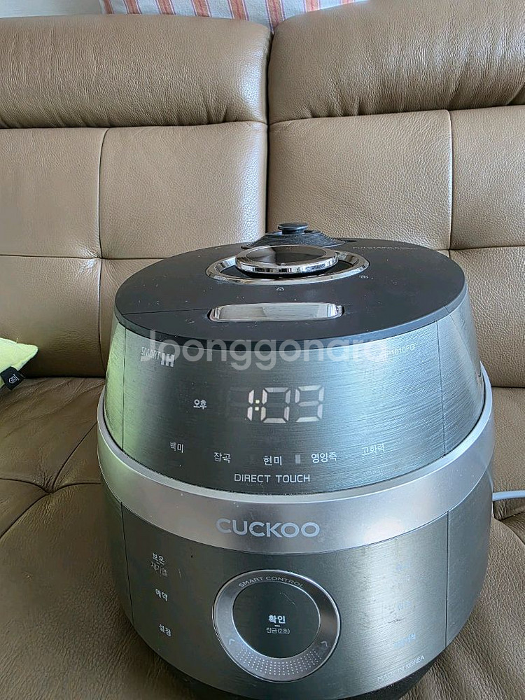 쿠쿠 10인용 전기압력밥솥 crp-jhp1010fg--1