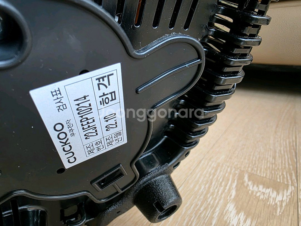 쿠쿠 10인용 전기압력밥솥 crp-jhp1010fg--3