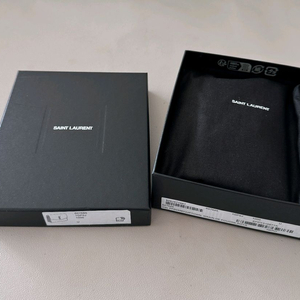 [백화점정품] 생로랑 업타운 아코디언 카드지갑