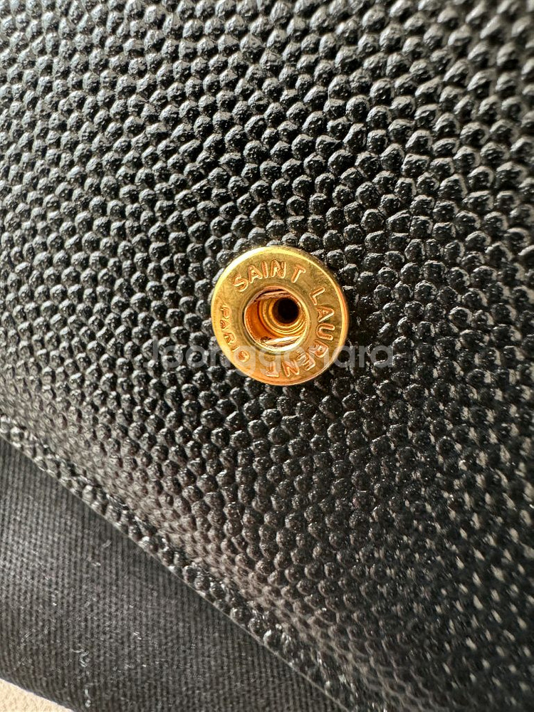 [백화점정품] 생로랑 업타운 아코디언 카드지갑--3