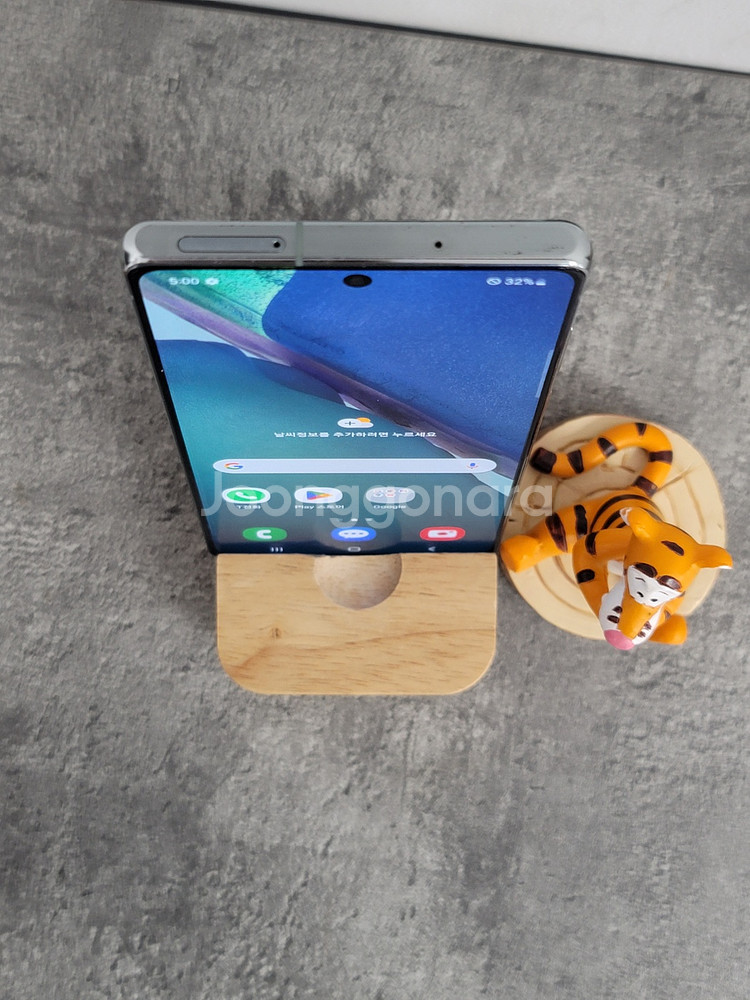 행사 갤럭시노트20 N981 그린 판매해요 중고폰--2