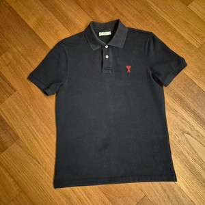 아미 반팔카라티 다크네이비 M