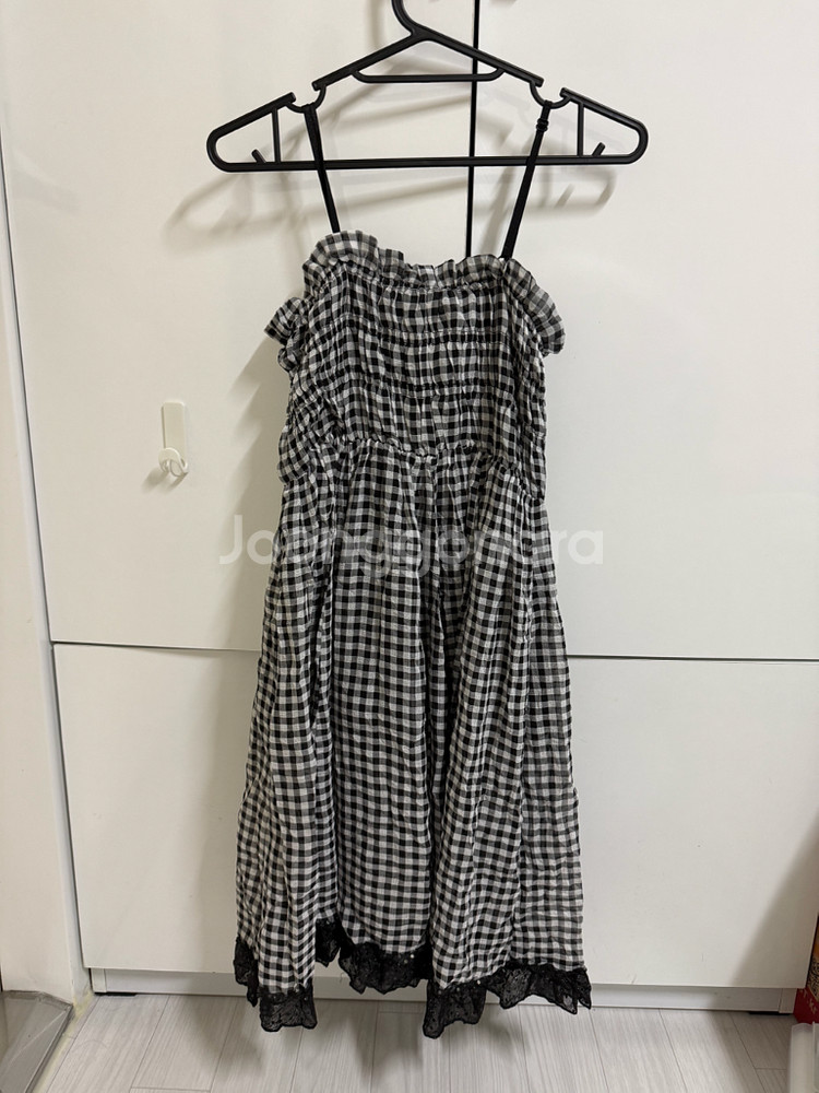 빈티지코디 세트 레이어드 캉캉 치마 + 데님 자켓 5종세트--6