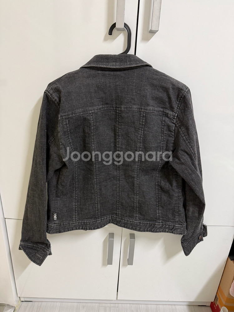 빈티지코디 세트 레이어드 캉캉 치마 + 데님 자켓 5종세트--3