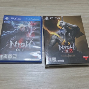 PS4 인왕 1&2스페셜에디션