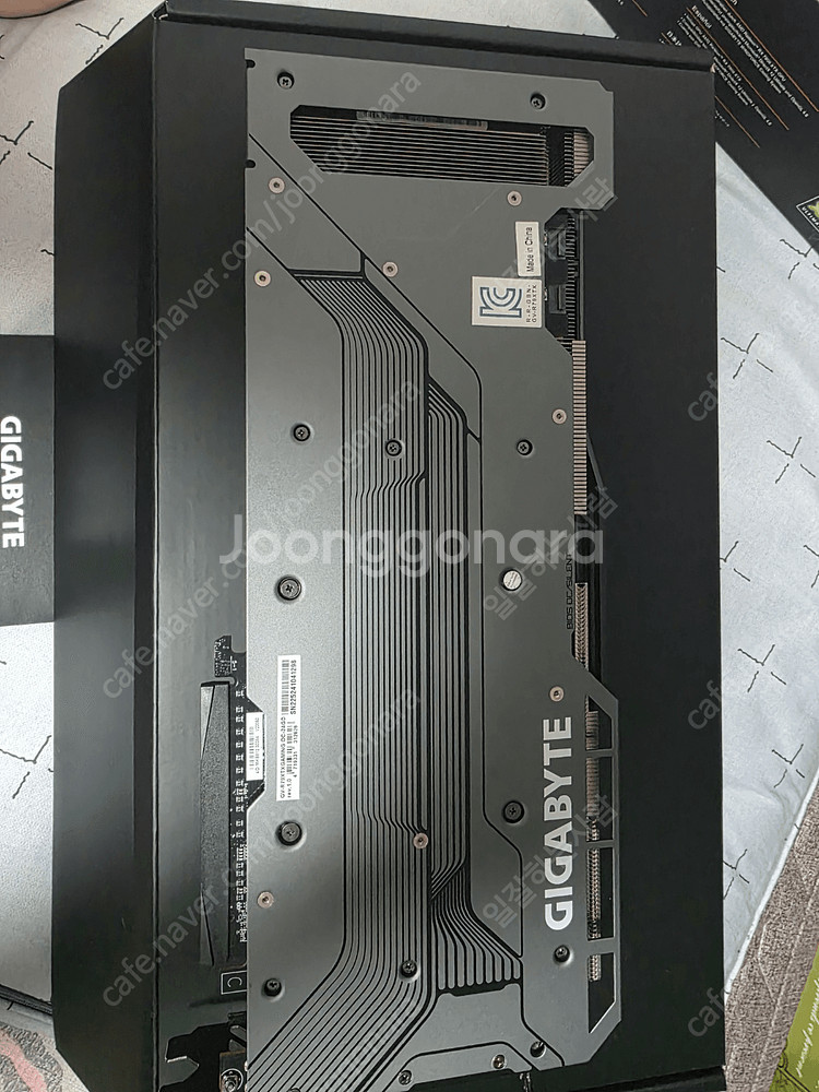 AMD RADEON 7900XTX 기가바이트 87만 팝니다.--4