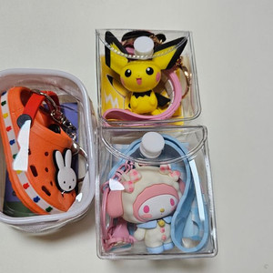 캐릭터 키링 세트