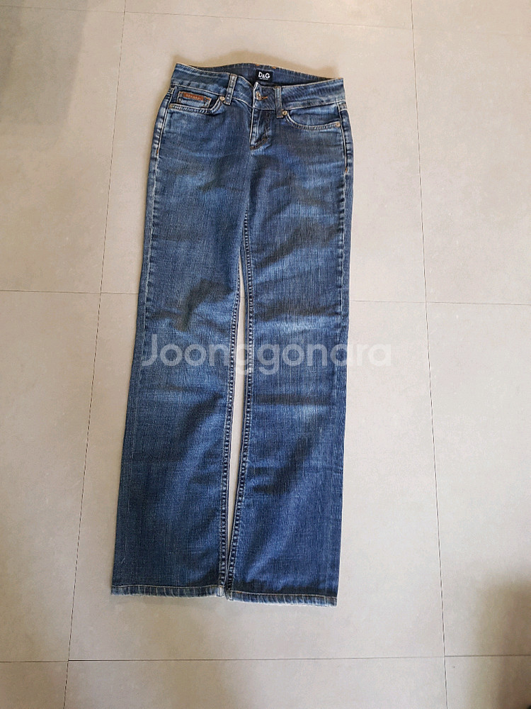 D&G 데님 여성 청바지--1