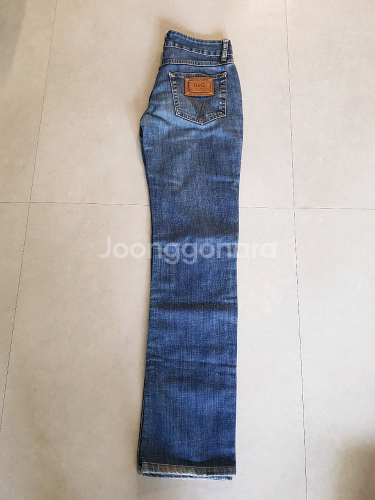 D&G 데님 여성 청바지--0