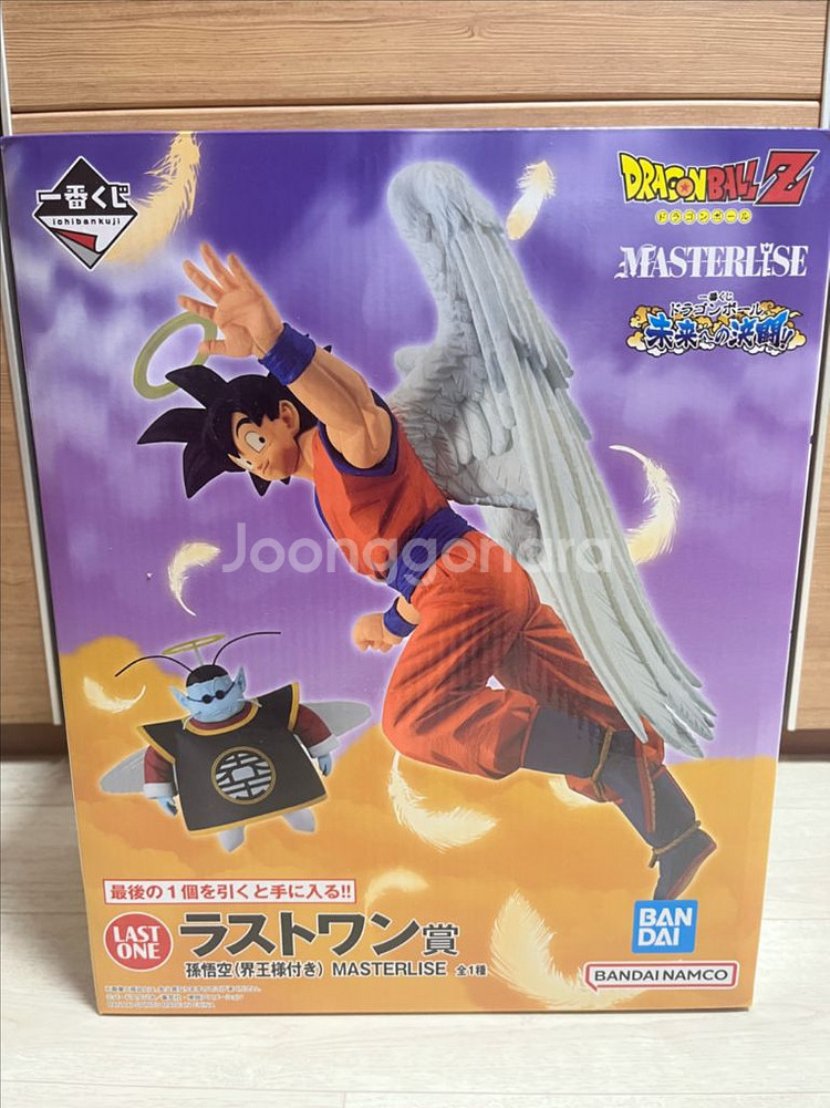 드래곤볼 제일복권 라스트원 천사 손오공&계왕 피규어 판매--0