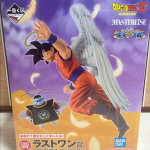 드래곤볼 제일복권 라스트원 천사 손오공&계왕 피규어 판매