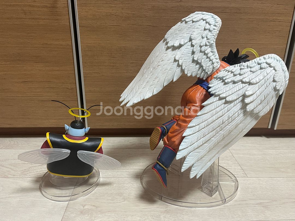 드래곤볼 제일복권 라스트원 천사 손오공&계왕 피규어 판매--3