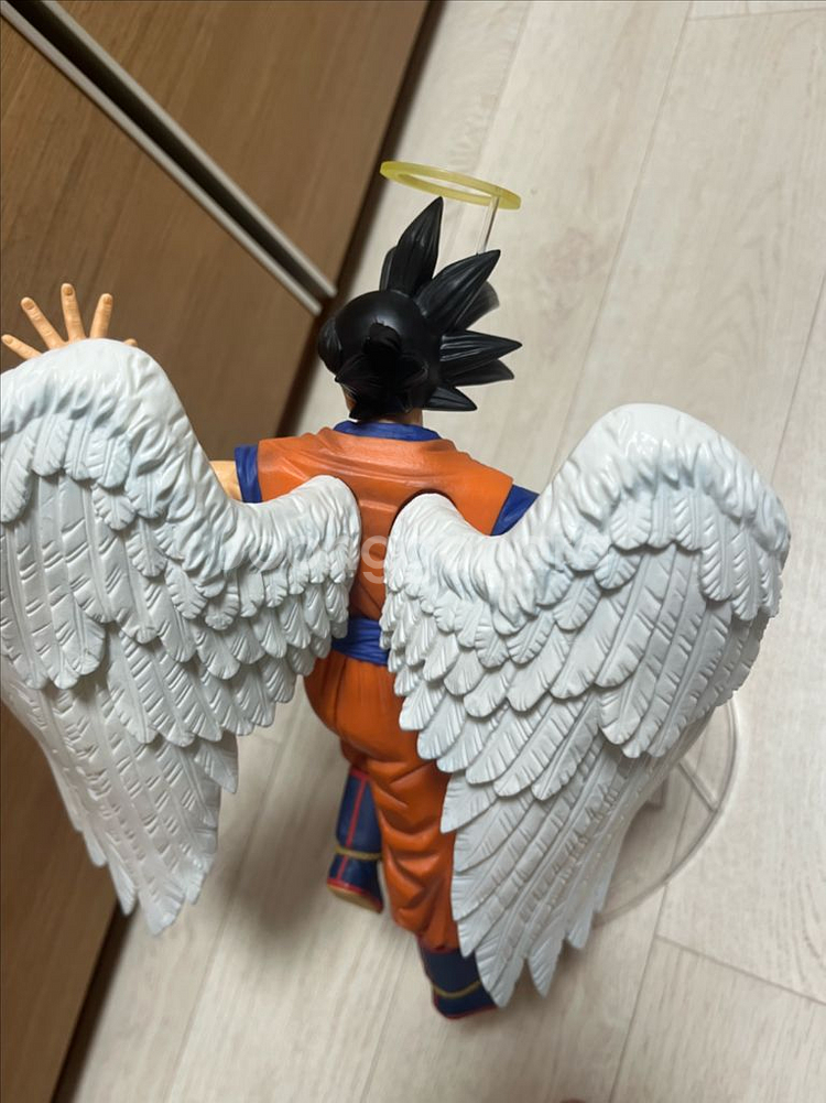 드래곤볼 제일복권 라스트원 천사 손오공&계왕 피규어 판매--4