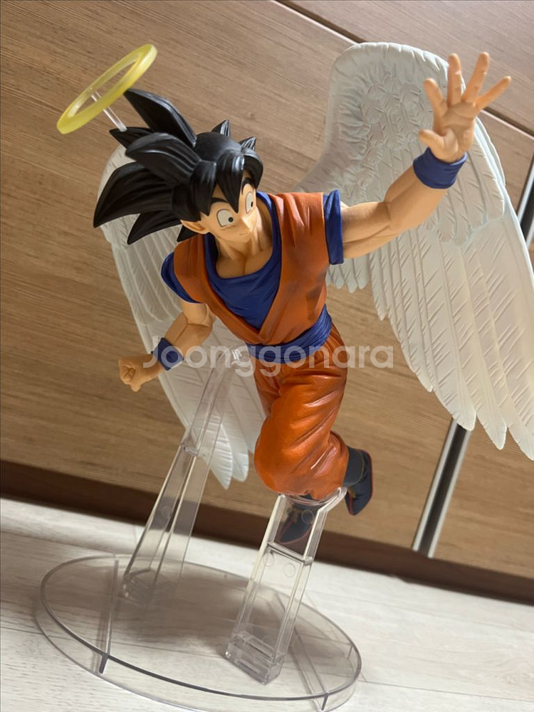 드래곤볼 제일복권 라스트원 천사 손오공&계왕 피규어 판매--6