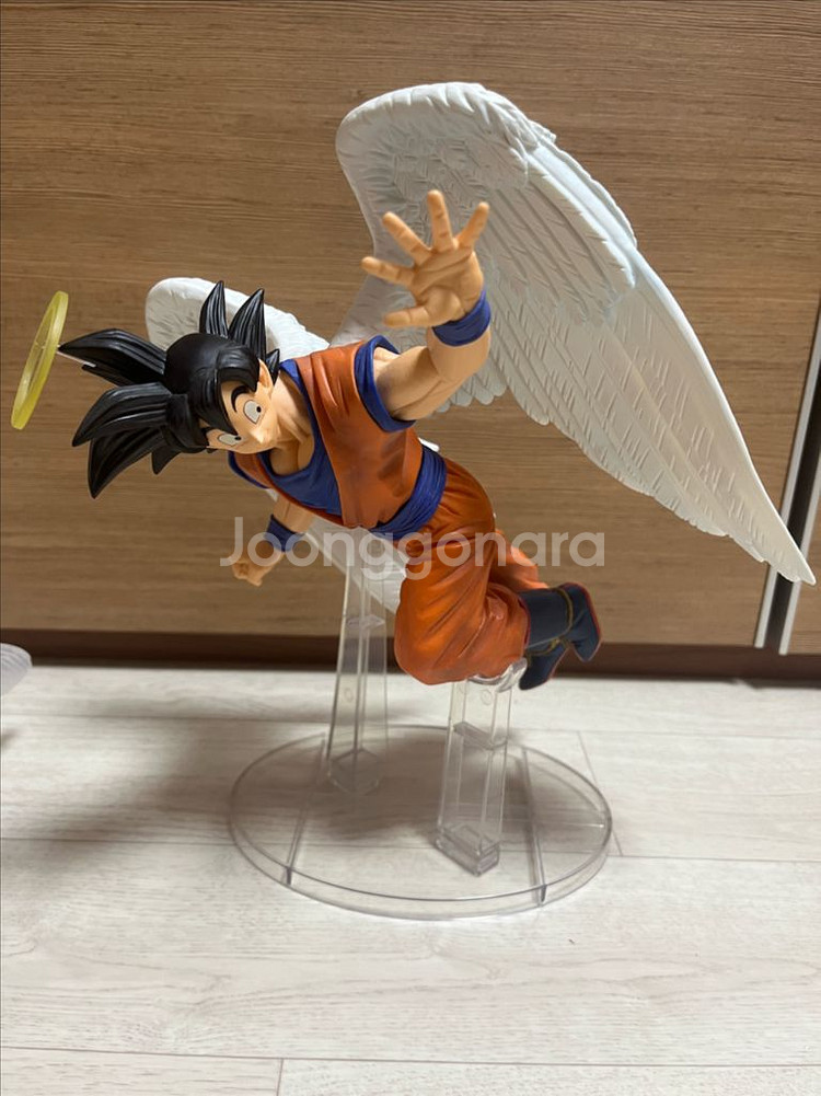 드래곤볼 제일복권 라스트원 천사 손오공&계왕 피규어 판매--5