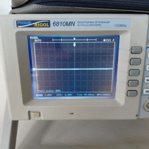 PROTEK RIGOL 6810MN 오실로스코프