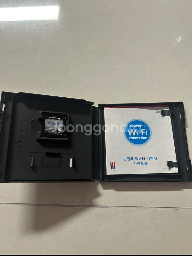 닌텐도 DS 포켓몬스터 소울실버--1