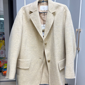 새상품 53만원짜리 비이커 울 핸드메이드 자켓 55-66