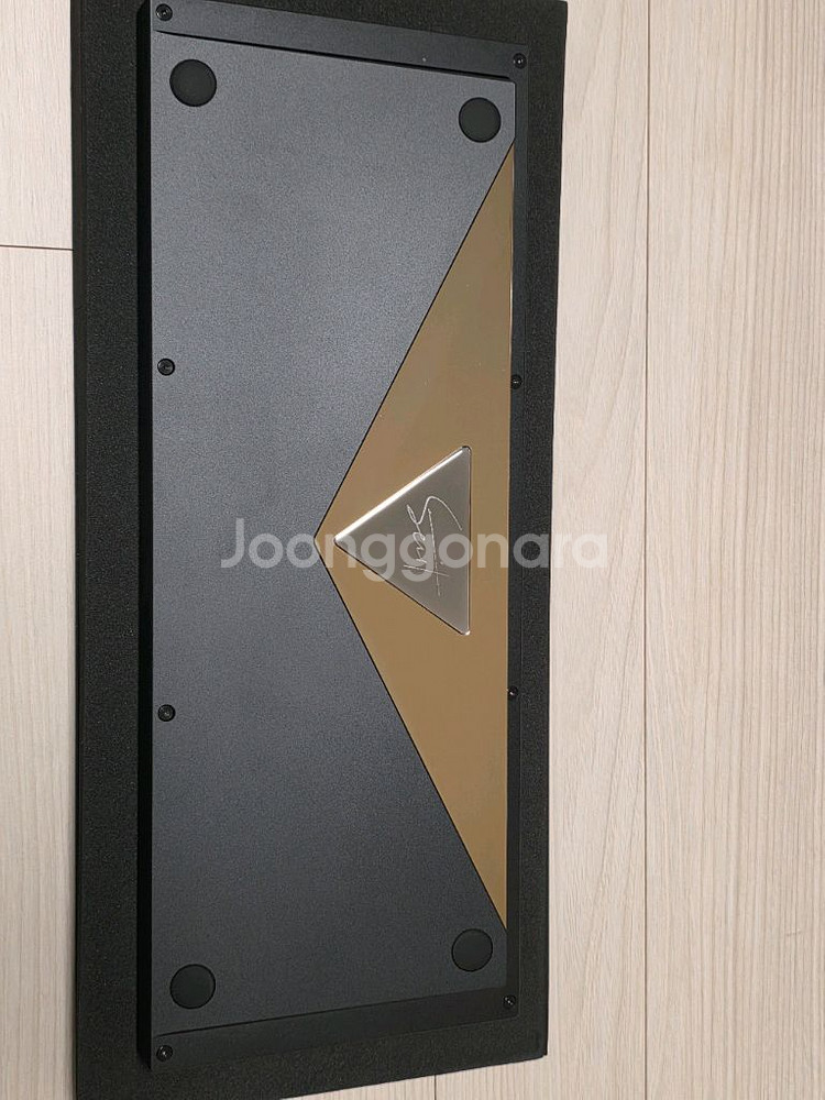 Owlab Mr.suit 블랙 골드 챔버 팝니다.--1