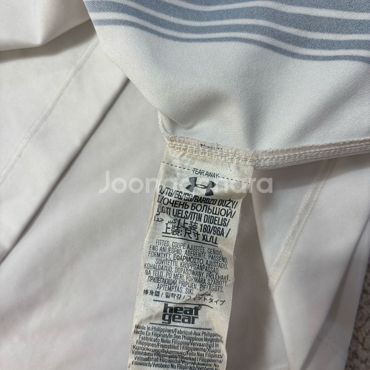 언더아머 토트넘 손흥민 유니폼 반팔티 저지--3