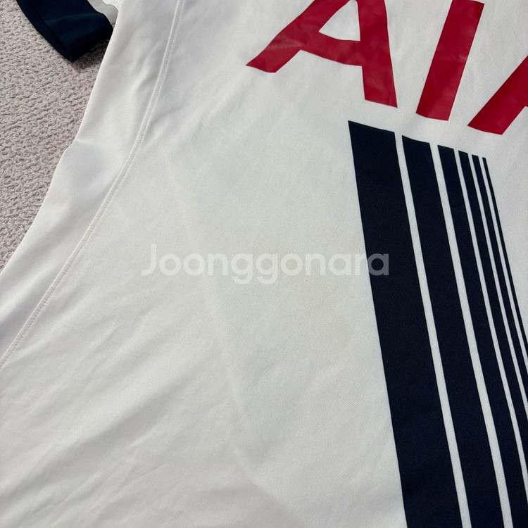 언더아머 토트넘 손흥민 유니폼 반팔티 저지--5