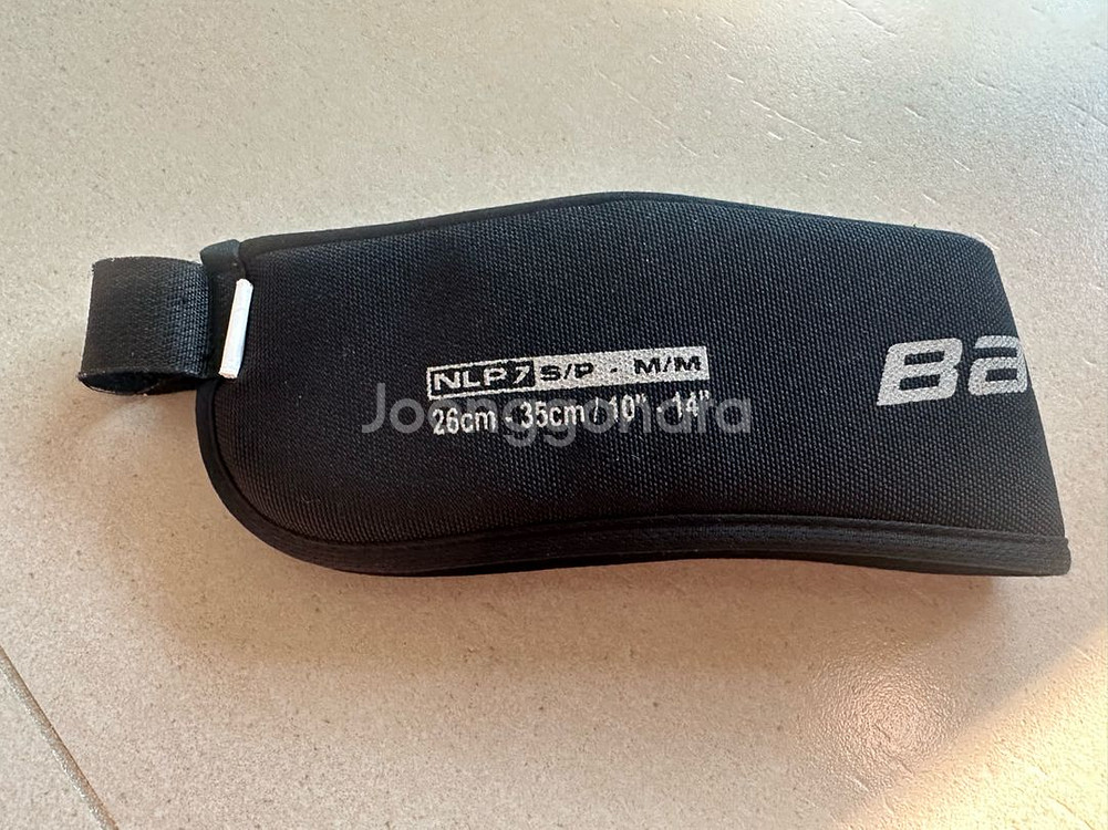 아이스하키 바우어 넥가드 (26-35cm)--0