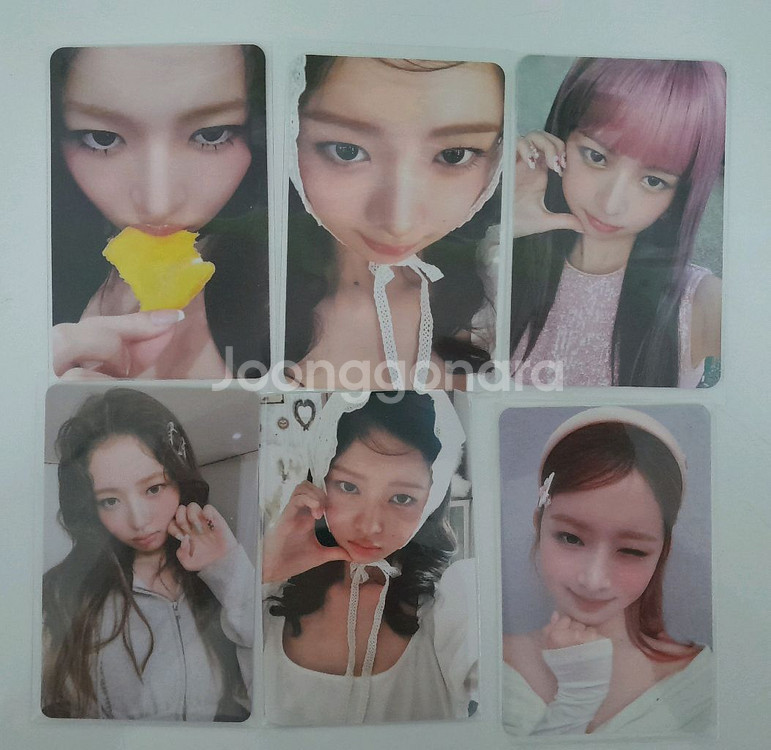 아이브 레이 정품포카 6장 덤드림 당일배송--0