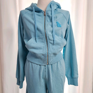 MLB 로고 후드 집업 세트 xs