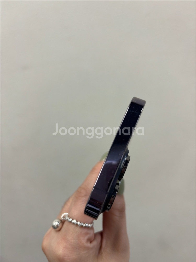 (부산중고폰) 아이폰14프로 퍼플 128기가 판매해요--5