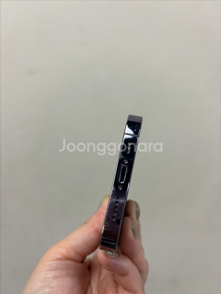 (부산중고폰) 아이폰14프로 퍼플 128기가 판매해요--4