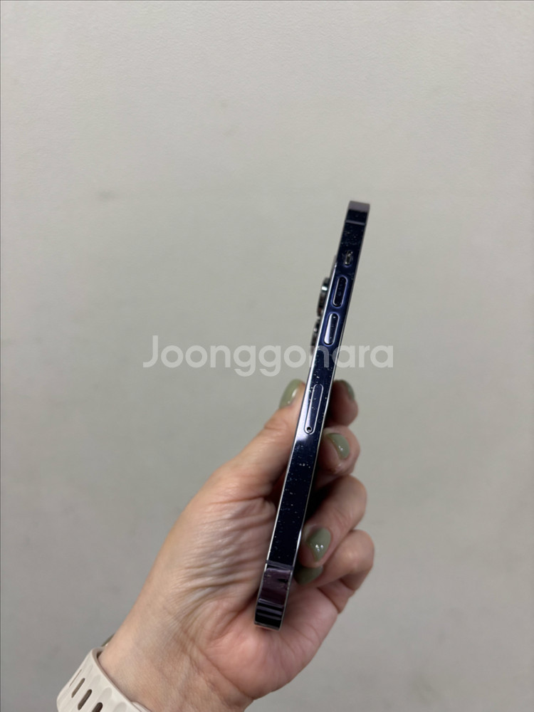 (부산중고폰) 아이폰14프로 퍼플 128기가 판매해요--3