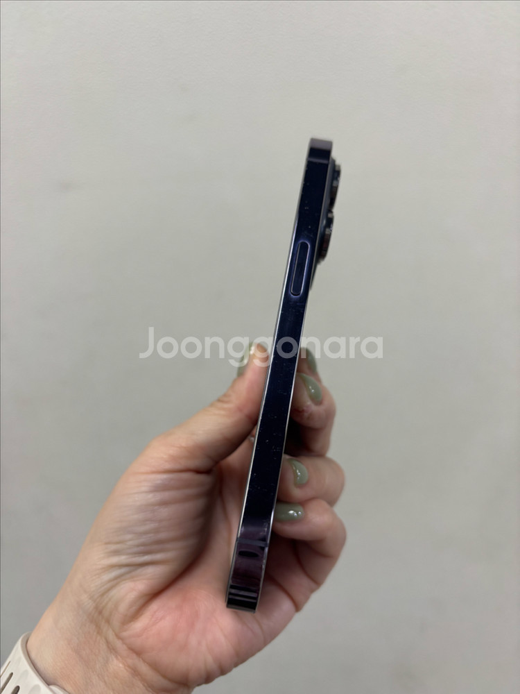 (부산중고폰) 아이폰14프로 퍼플 128기가 판매해요--2