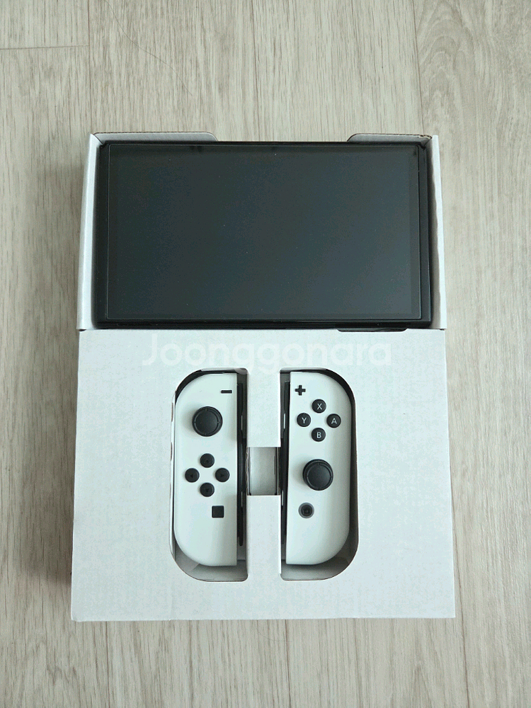 닌텐도 스위치 OLED 화이트--1