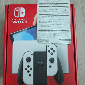 닌텐도 스위치 OLED 화이트