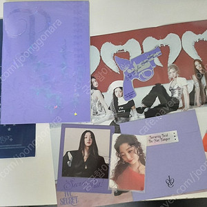 아이브 시크릿 앨범 psst 버전 원영 포카 풀구성