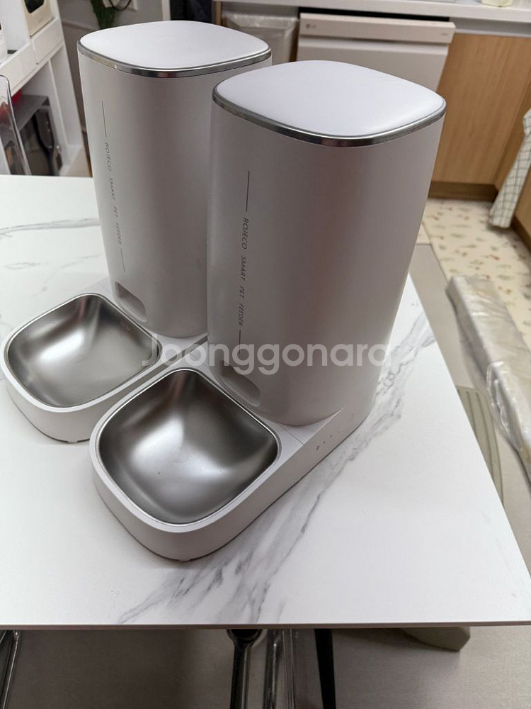 ROJECO 스마트 자동 급식기 2개개당가격--1