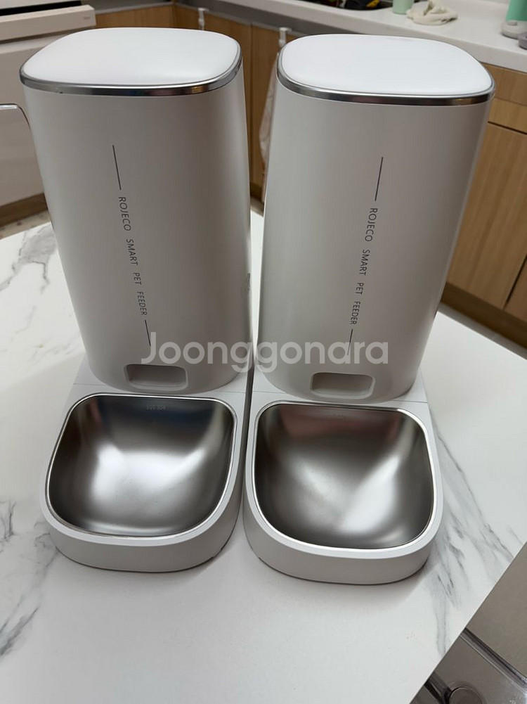 ROJECO 스마트 자동 급식기 2개개당가격--0