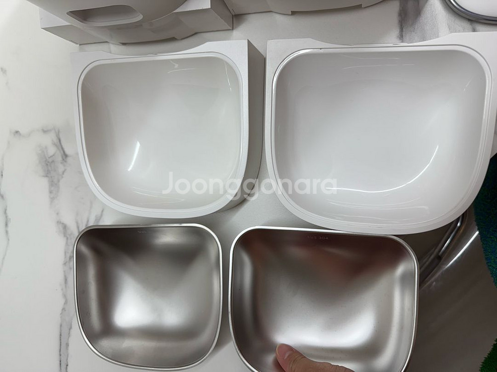 ROJECO 스마트 자동 급식기 2개개당가격--4