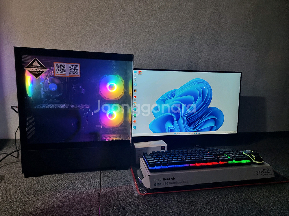 게이밍 컴퓨터 세트팝니다 롤.서든.피파.오버워치.발로란트.피시.PC.포토샵.리니지--1