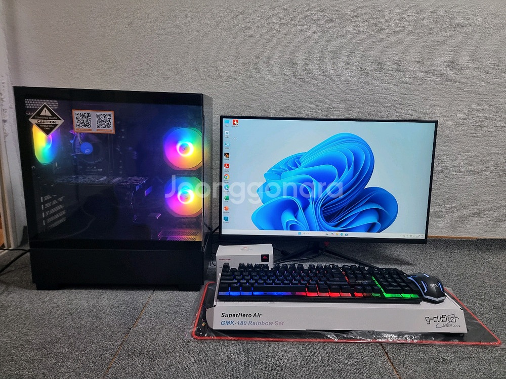 게이밍 컴퓨터 세트팝니다 롤.서든.피파.오버워치.발로란트.피시.PC.포토샵.리니지--2