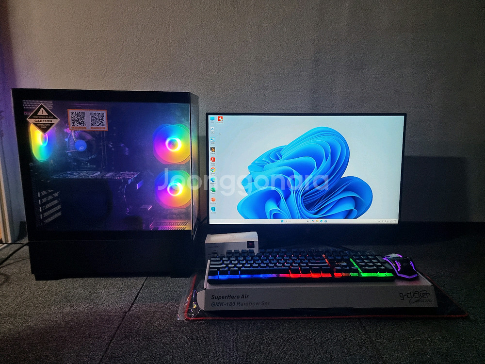 게이밍 컴퓨터 세트팝니다 롤.서든.피파.오버워치.발로란트.피시.PC.포토샵.리니지--0