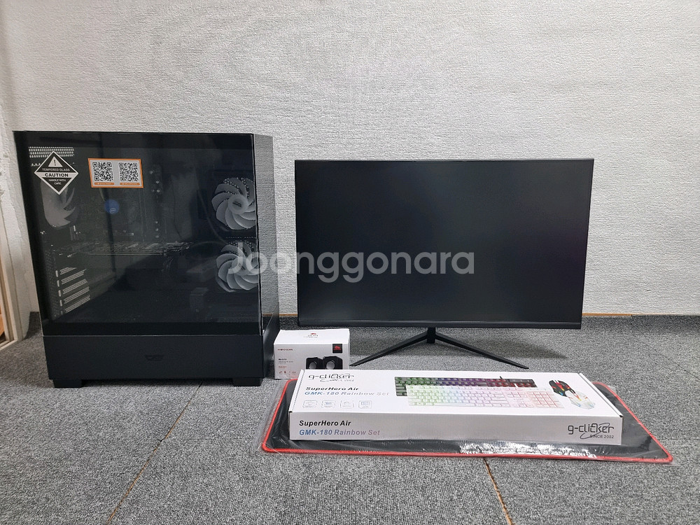 게이밍 컴퓨터 세트팝니다 롤.서든.피파.오버워치.발로란트.피시.PC.포토샵.리니지--4